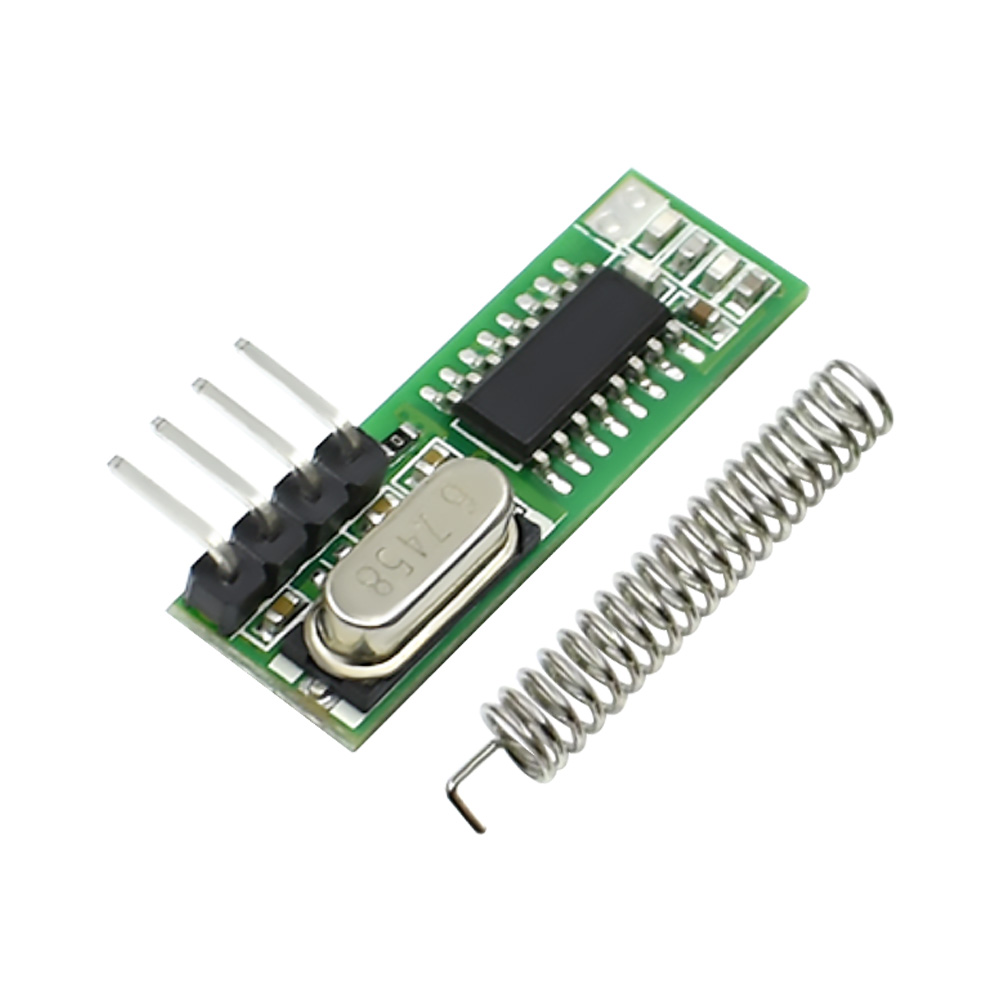 433 Mhz Superheterodyne RF Rec - Diy Electronics India avaliação e preço