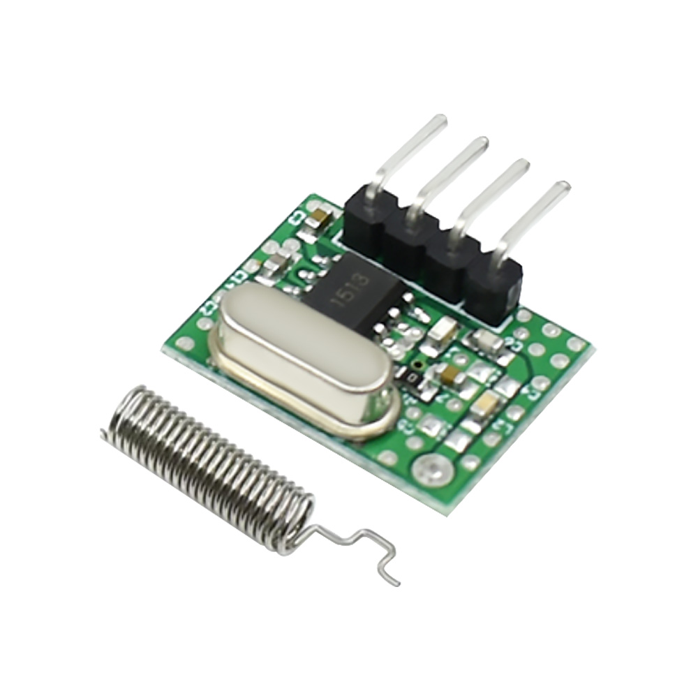 433 Mhz Superheterodyne RF Rec - Diy Electronics India avaliação e preço