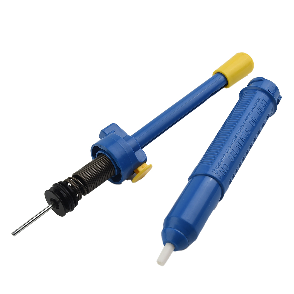 Spring Loaded Plunger Welding  - Desoldering Pump Solder avaliação e preço