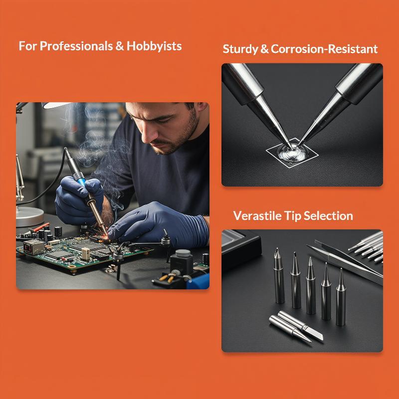 5Pcs/10Pcs 900M-T Soldering Ir - Diy Electronics Repair avaliação e preço
