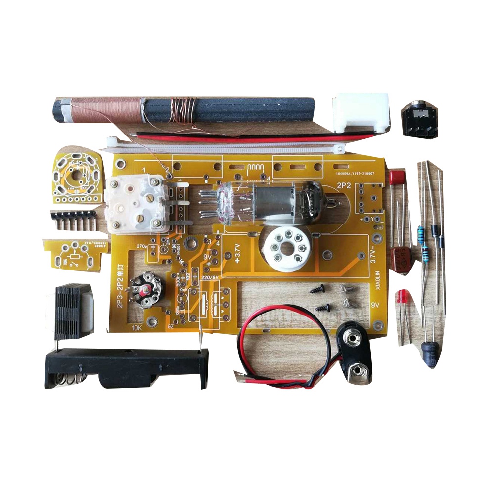 New 3C-Diy Kits 2P2 Electronic - Diy Electronics Kits For Adults avaliação e preço