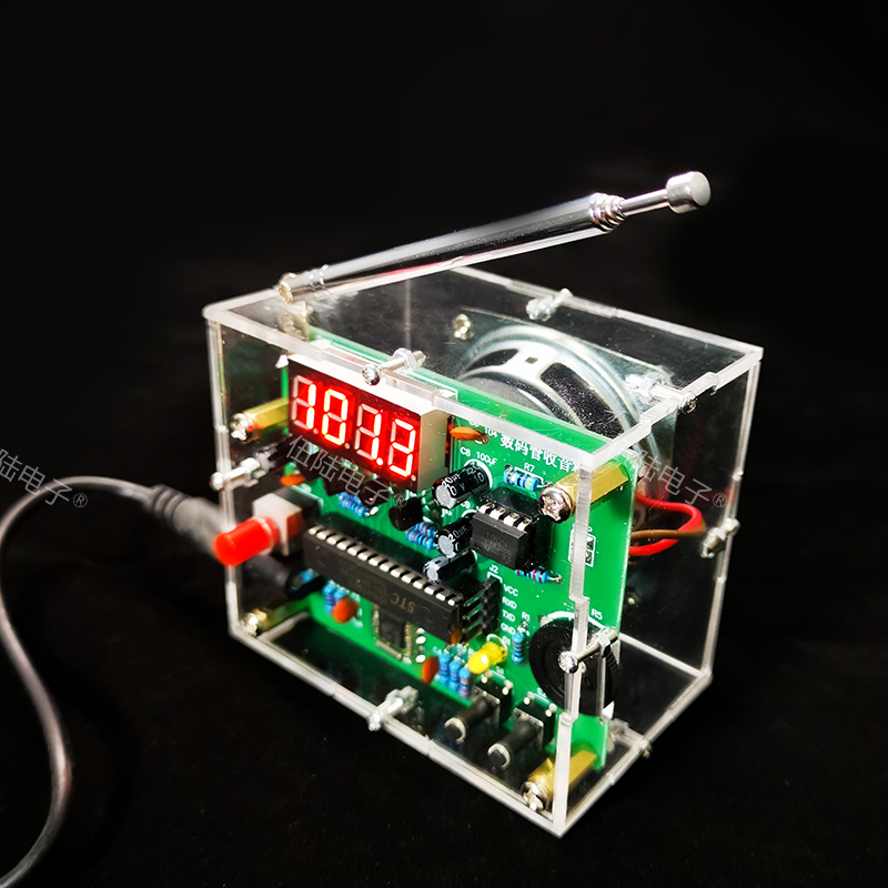 Digital Tube Display Radio DIY - Diy Electronics Youtube avaliação e preço