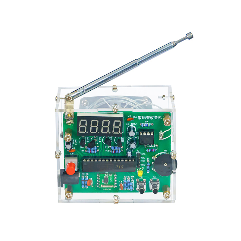 Digital Tube Display Radio DIY - Diy Electronics Youtube avaliação e preço
