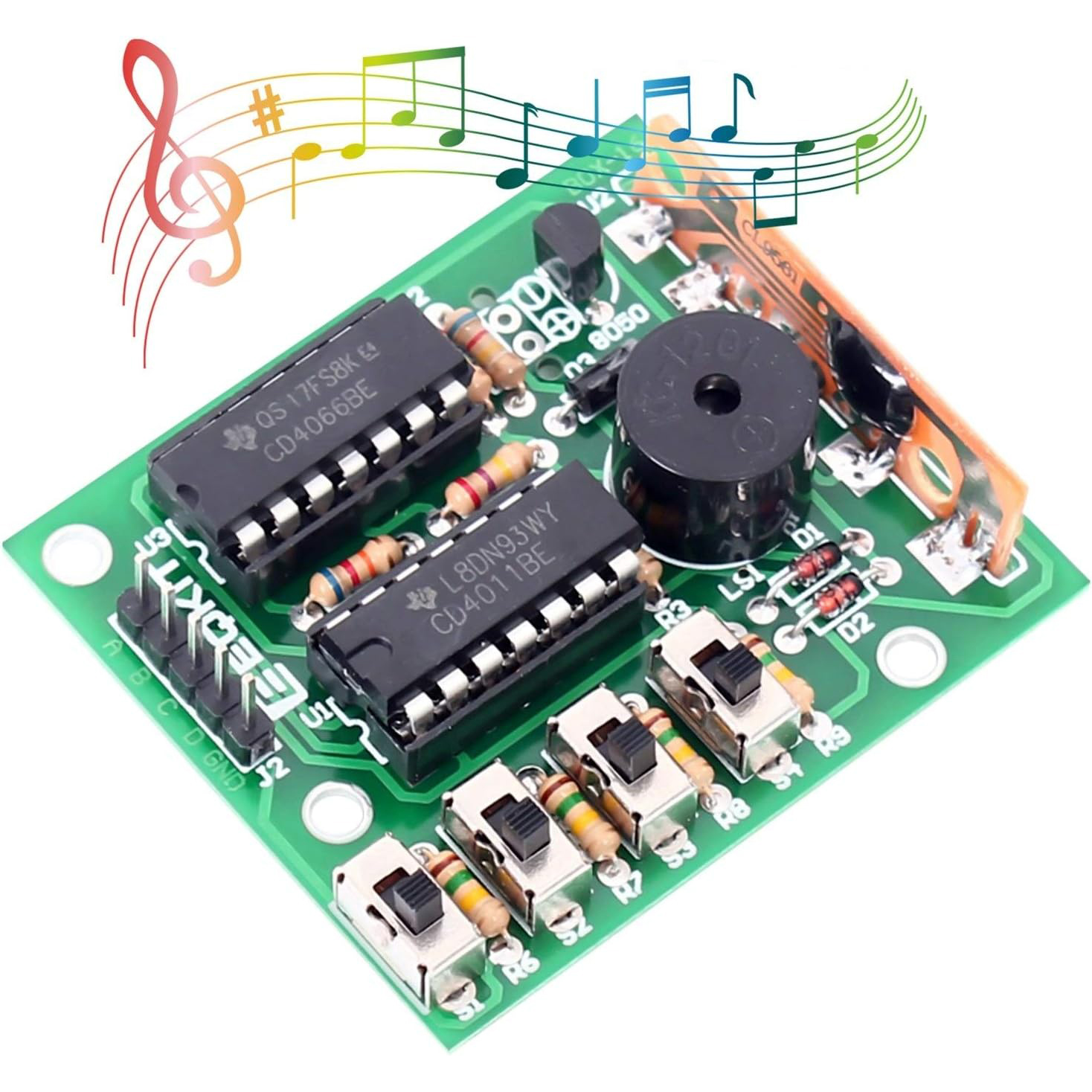 Electronic DIY Kits 16 Music B - Diy Electronics Kits For Adults avaliação e preço