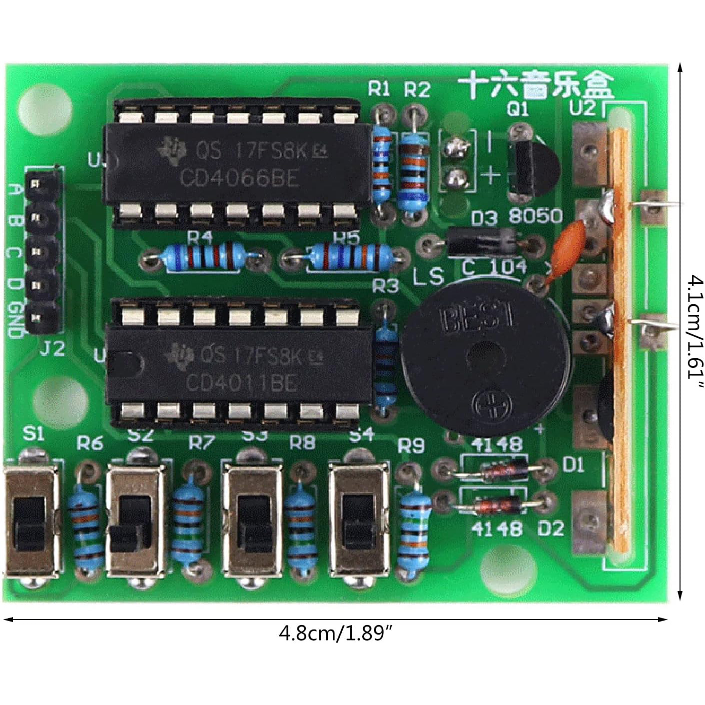 Electronic DIY Kits 16 Music B - Diy Electronics Kits For Adults avaliação e preço