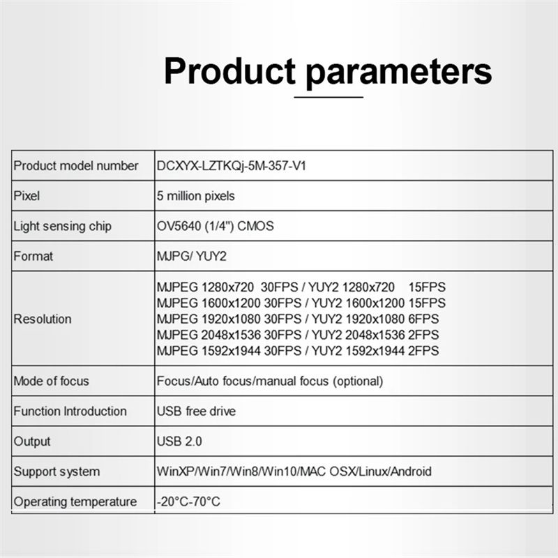 FFYY-OV5640 5 Million Video Ca - Diy Electronics Videos avaliação e preço