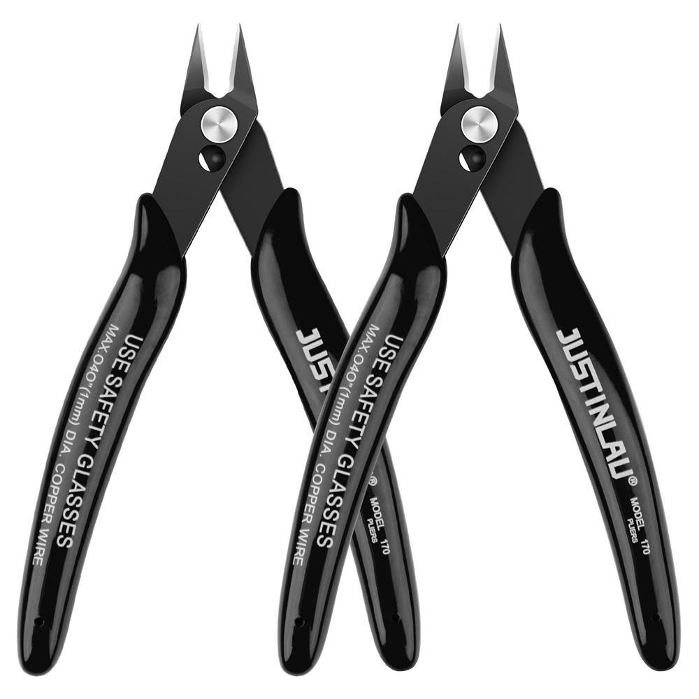Mini Pointed Nose Pliers Model - Wire Stripper Cutter avaliação e preço