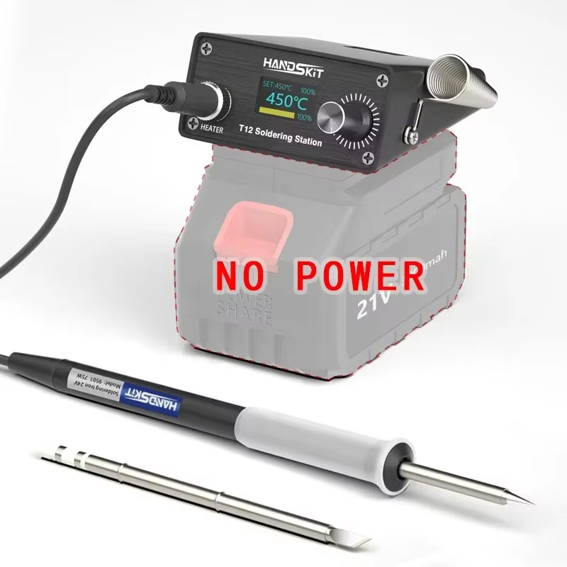 T12 Digital Soldering Station  - Diy Electronics Repair avaliação e preço