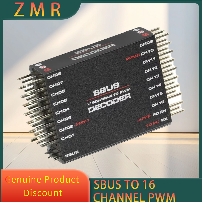 SBUS TO PWM/PPM DECODER Receiv - Diy Electronics India avaliação e preço