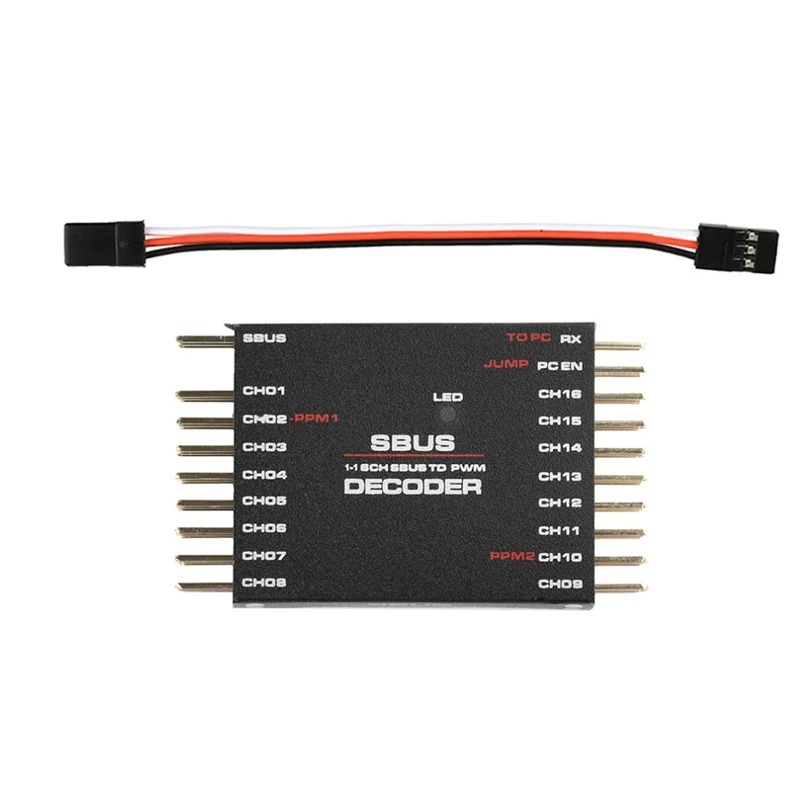 SBUS TO PWM/PPM DECODER Receiv - Diy Electronics India avaliação e preço