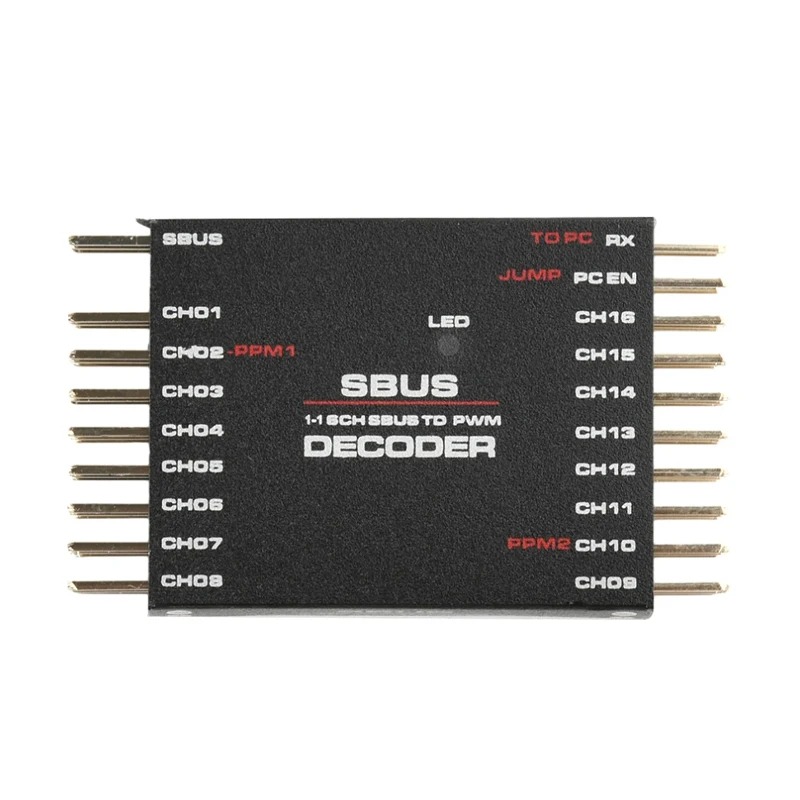 SBUS TO PWM/PPM DECODER Receiv - Diy Electronics India avaliação e preço