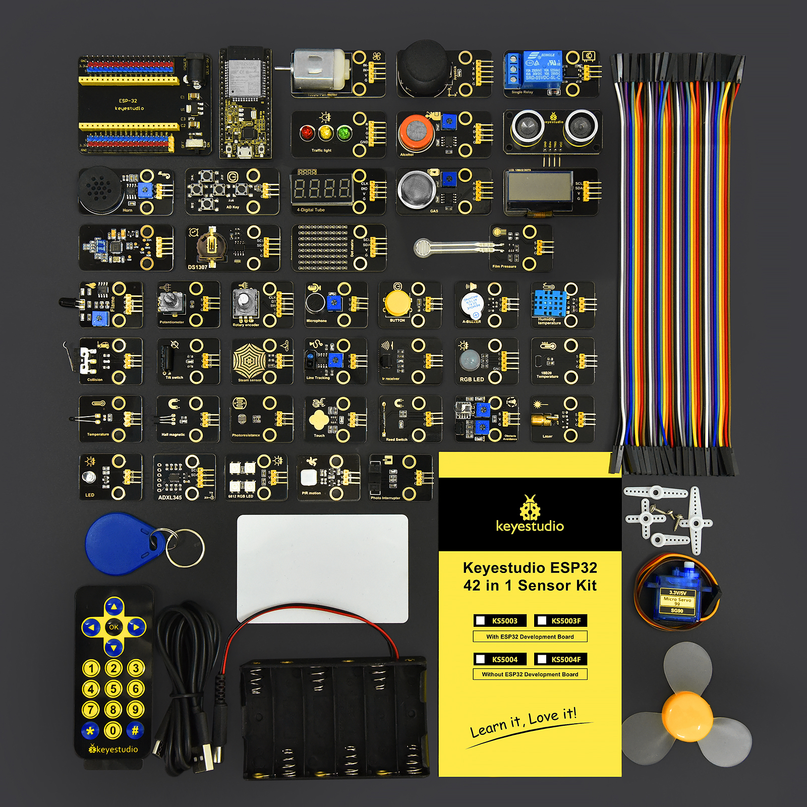 Kidsbits 42 in1 ESP32 Sensor M - Diy Electronics Kits For Adults avaliação e preço
