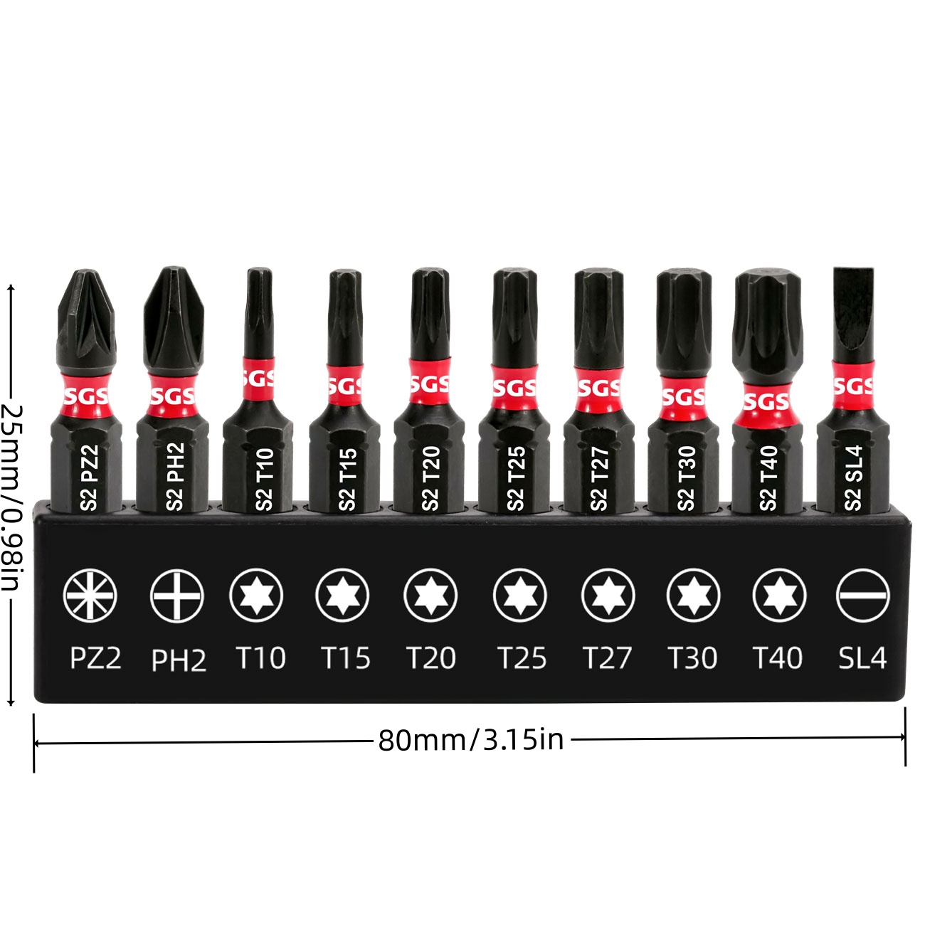 10-Piece Set, 25mm Length, S2  - Homemade Diy Electronics avaliação e preço