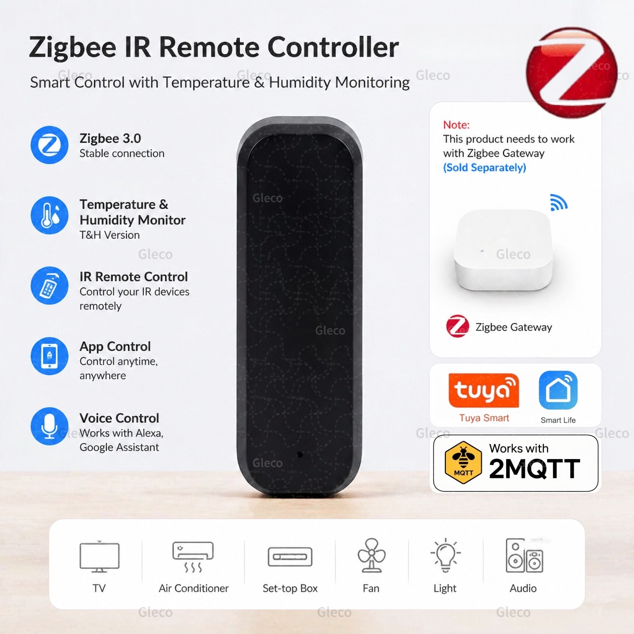 Zigbee Smart IR Remote Control - Ir Infrared Receiver avaliação e preço