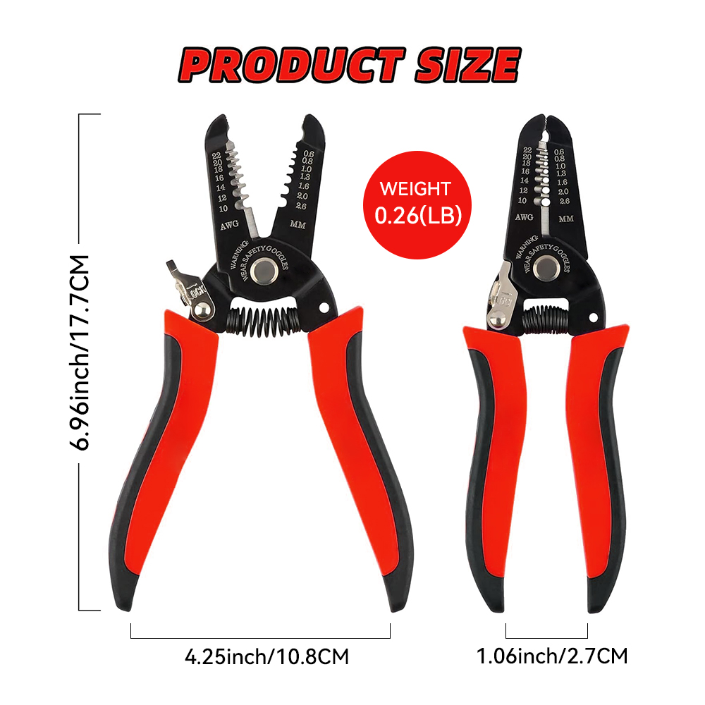 Wire Cutter, Wire Stripper Cri - Wire Stripper Cutter avaliação e preço