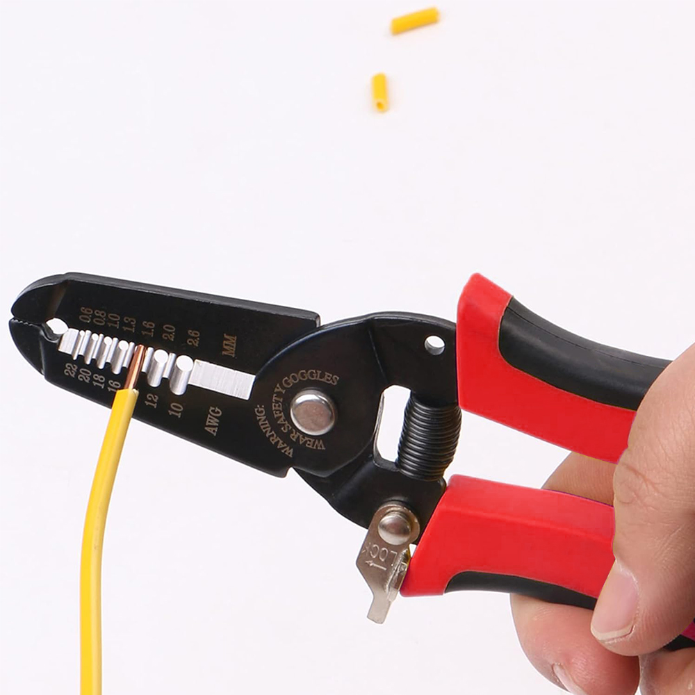 Wire Cutter, Wire Stripper Cri - Wire Stripper Cutter avaliação e preço