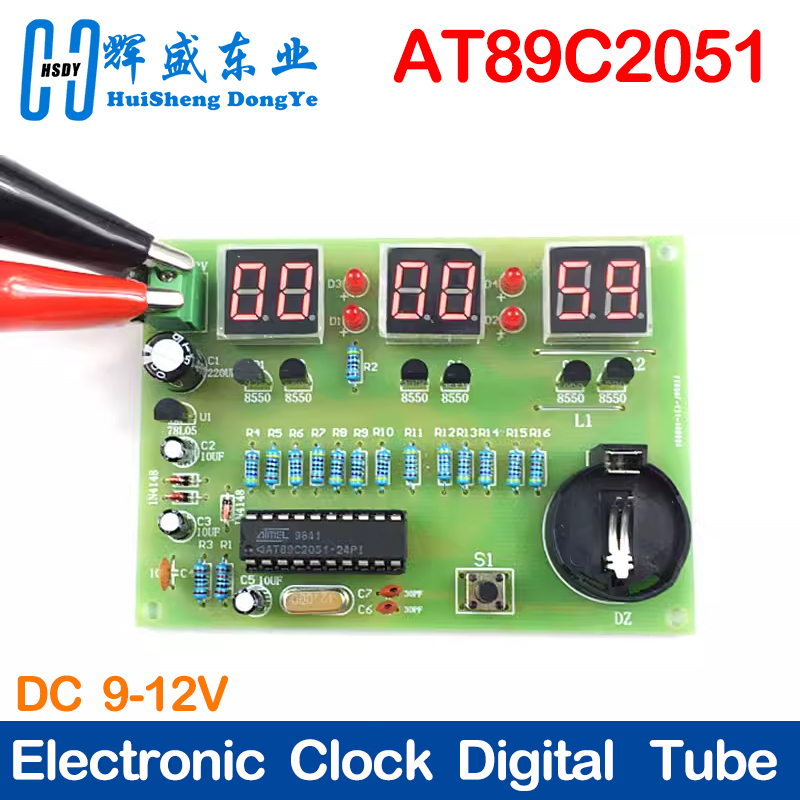 DIY Kits AT89C2051 Electronic  - Diy Electronics Youtube avaliação e preço