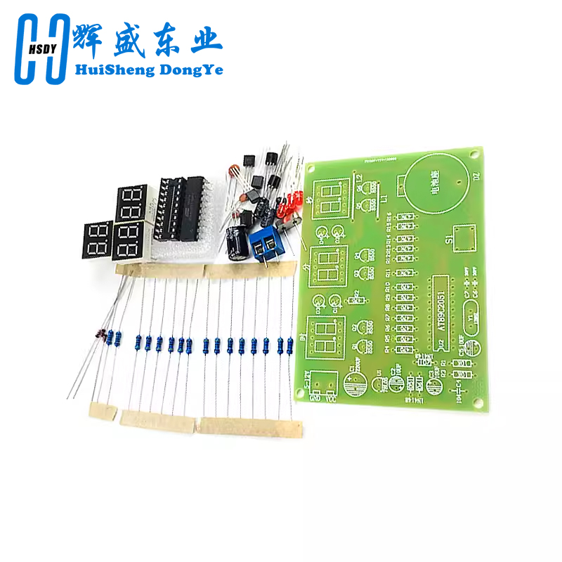 DIY Kits AT89C2051 Electronic  - Diy Electronics Youtube avaliação e preço