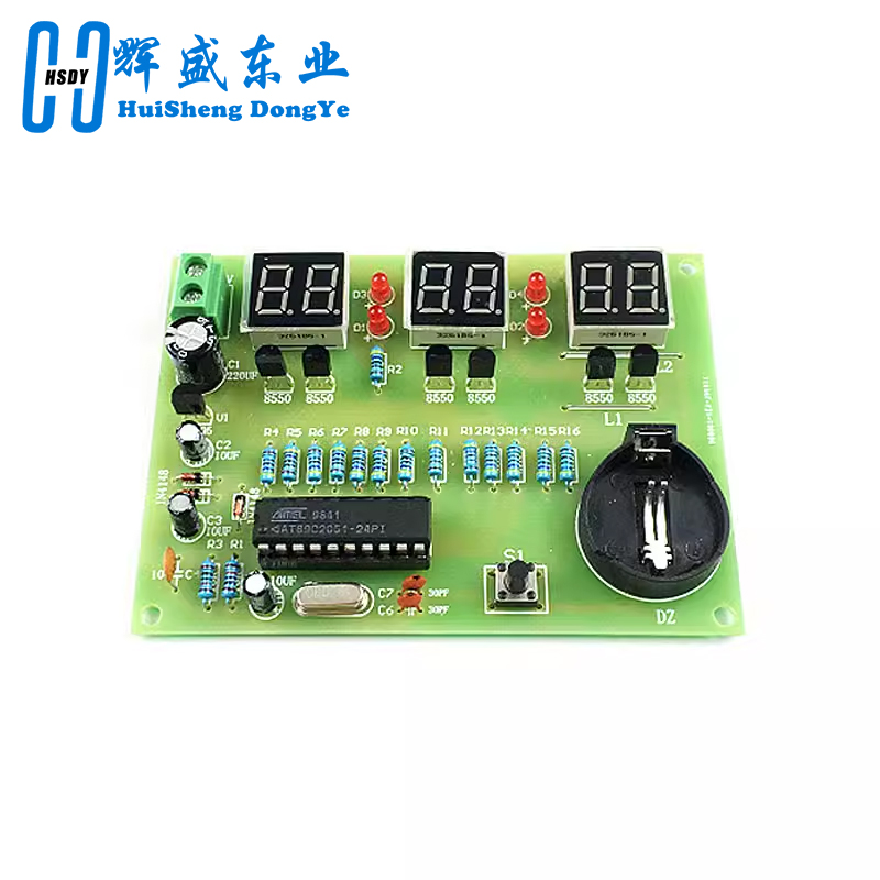 DIY Kits AT89C2051 Electronic  - Diy Electronics Youtube avaliação e preço