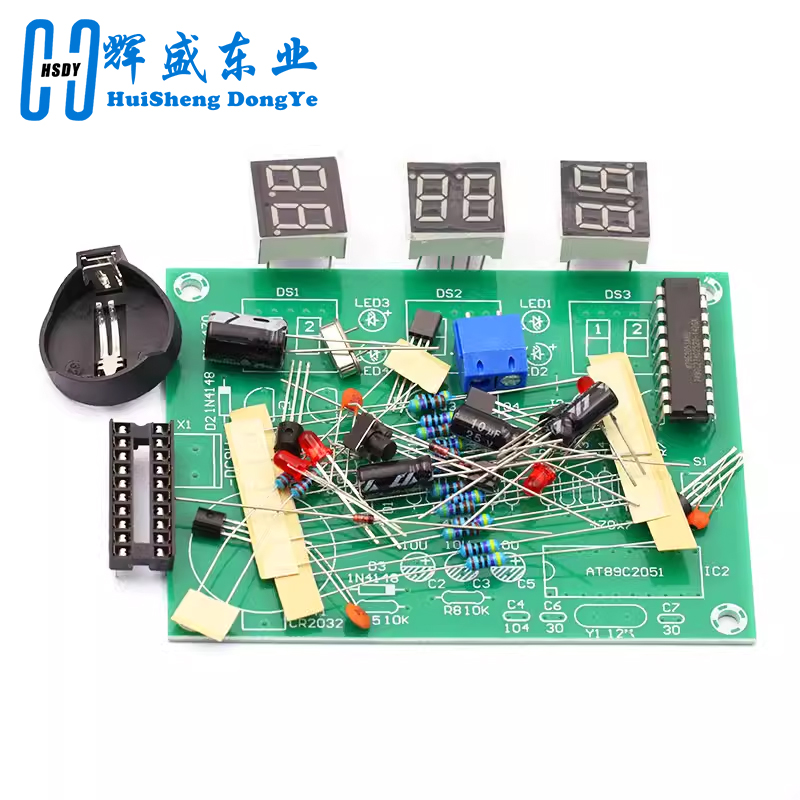 DIY Kits AT89C2051 Electronic  - Diy Electronics Youtube avaliação e preço