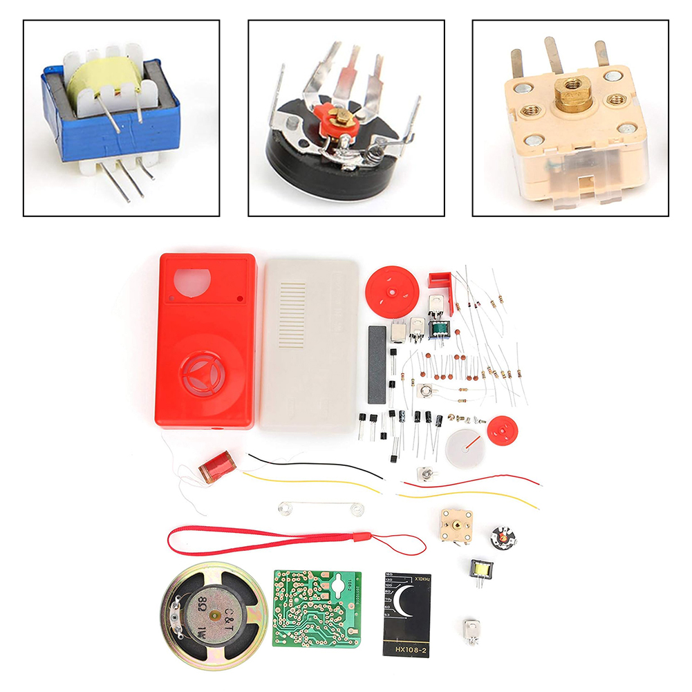 1set HX108-2 7 Tube Radio Elec - Homemade Diy Electronics avaliação e preço