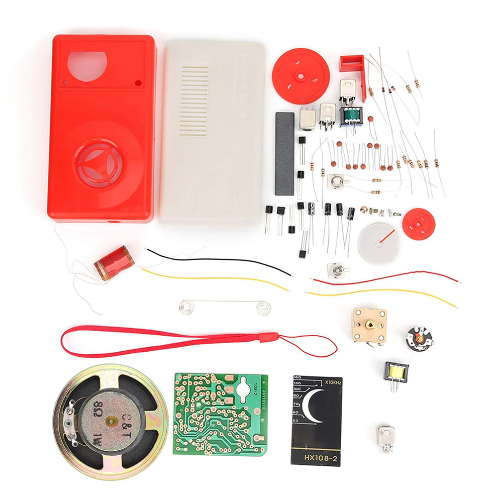 1set HX108-2 7 Tube Radio Elec - Homemade Diy Electronics avaliação e preço