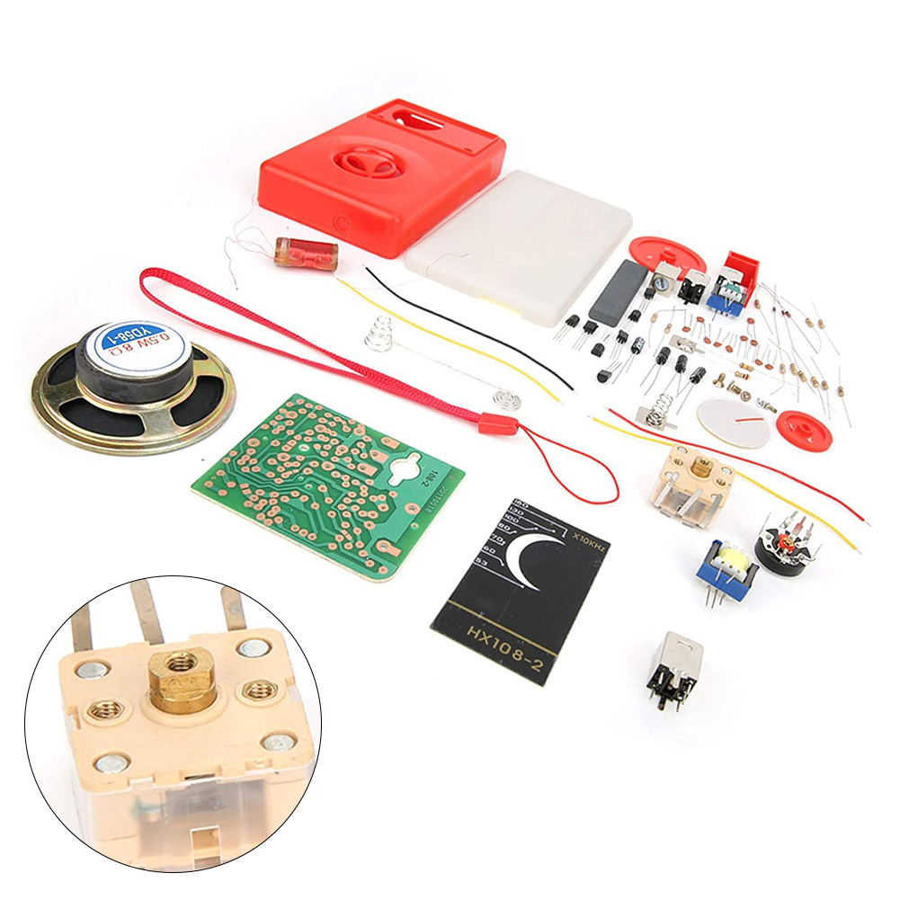 1set HX108-2 7 Tube Radio Elec - Homemade Diy Electronics avaliação e preço