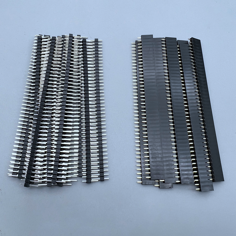 10Pcs 2.54mm 40 Pin 1x40 Singl - Male Female Header Pin avaliação e preço