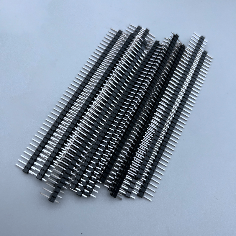 10Pcs 2.54mm 40 Pin 1x40 Singl - Male Female Header Pin avaliação e preço