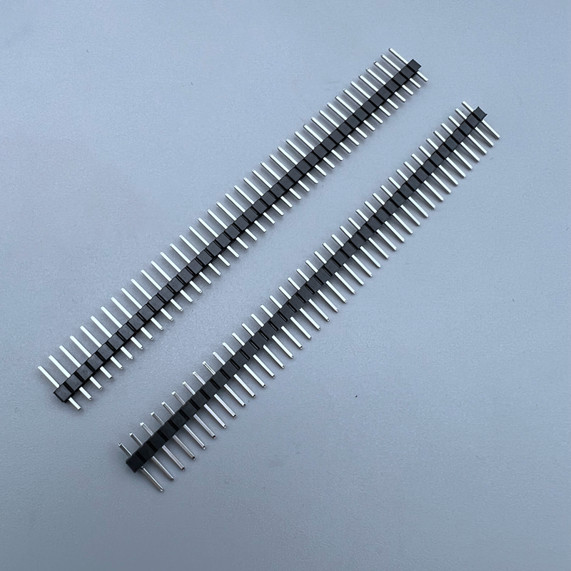10Pcs 2.54mm 40 Pin 1x40 Singl - Male Female Header Pin avaliação e preço