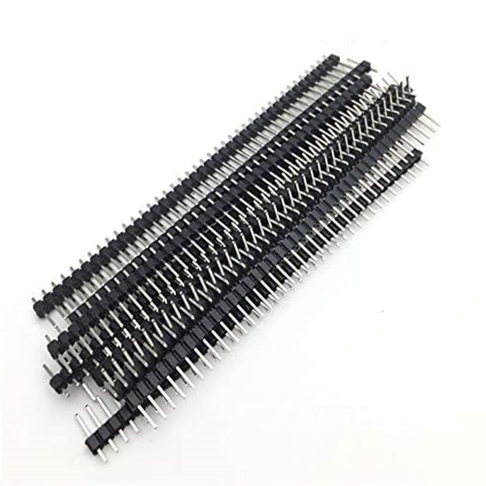 20 Pcs 10 Pairs 40 Pin 1x40 Si - Male Female Header Pin avaliação e preço
