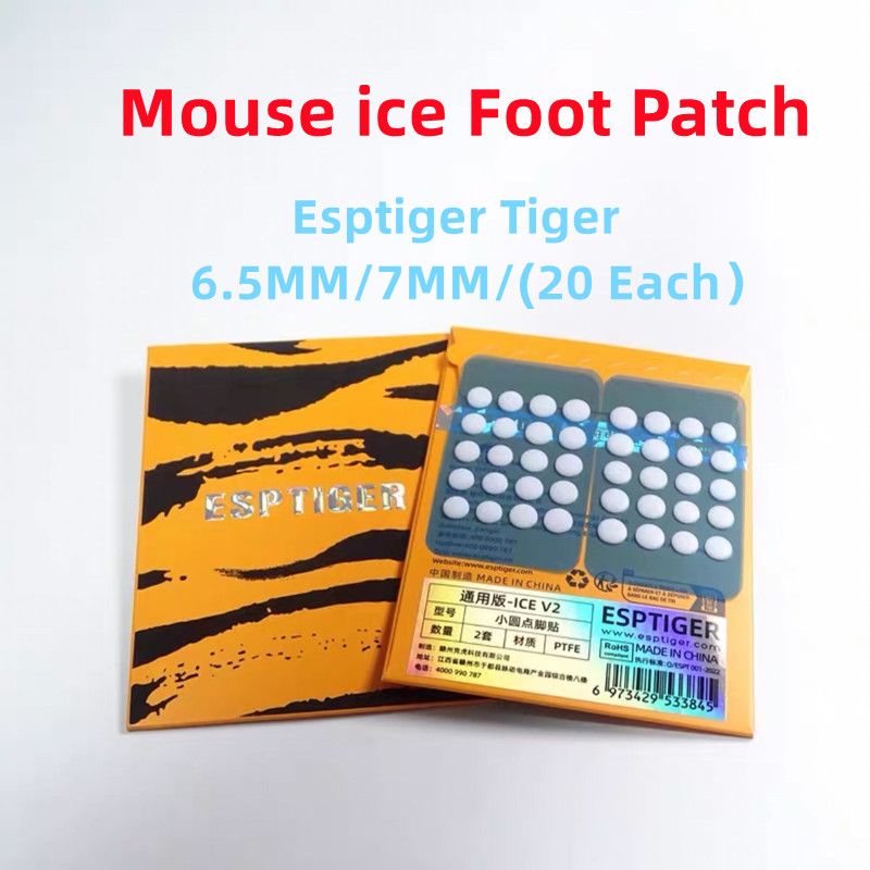 New 40PCS Esports Tiger ICE Pi - Diy Mouse Electronics avaliação e preço