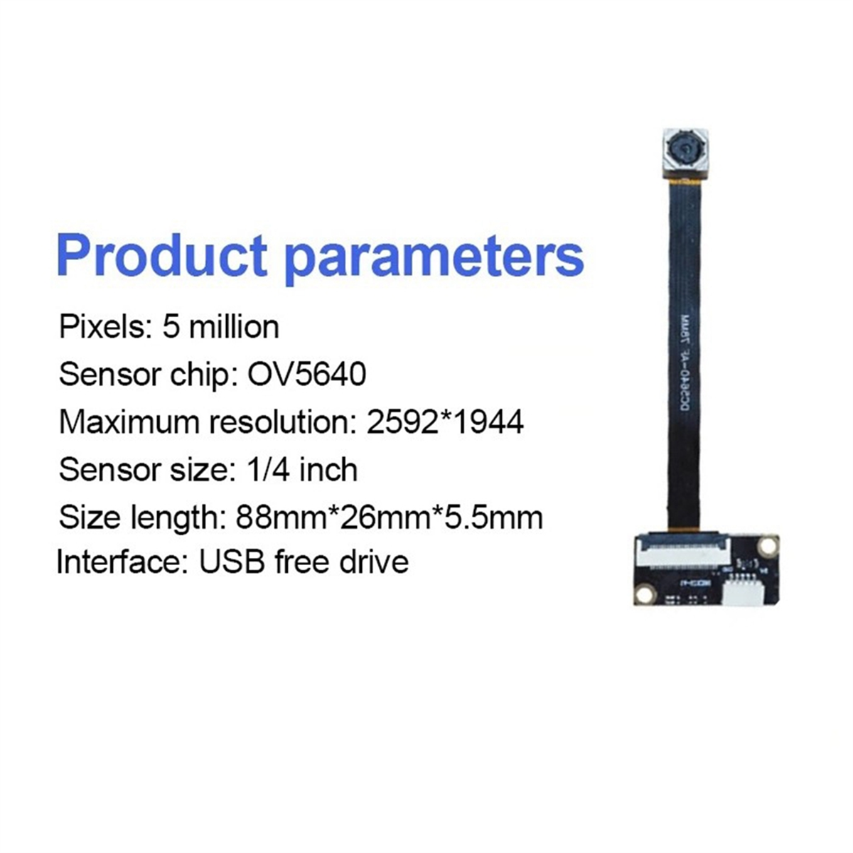 AA38M OV5640 5 Million Video C - Diy Electronics Videos avaliação e preço