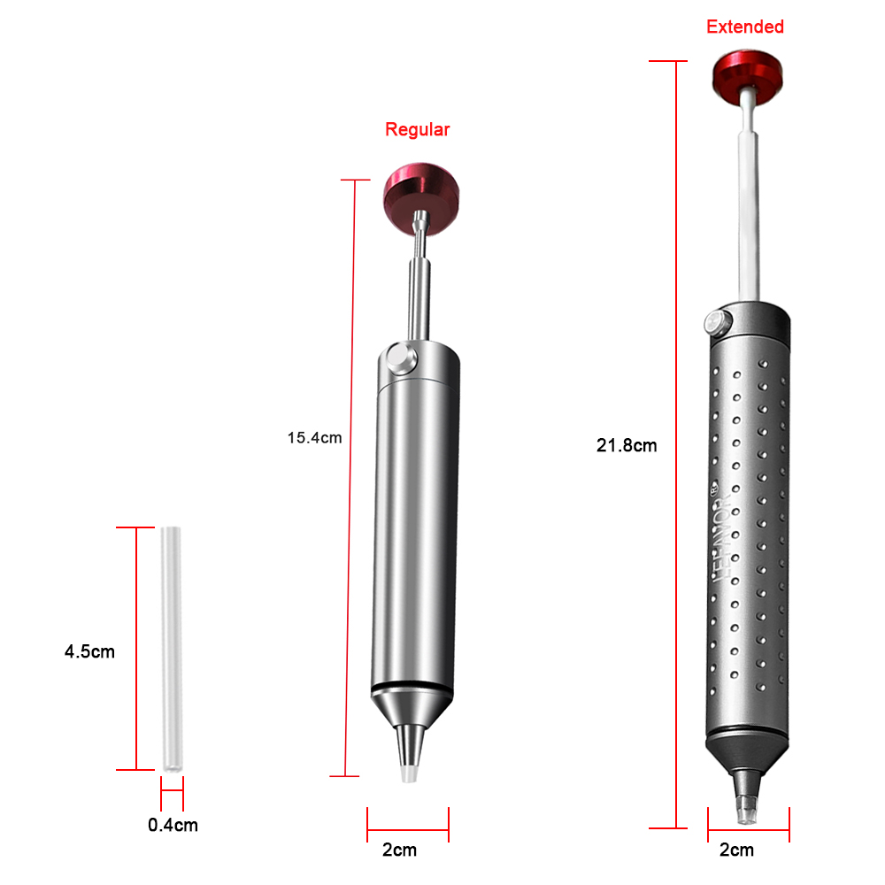 LEFAVOR Aluminum Powerful Deso - Desoldering Pump Solder avaliação e preço