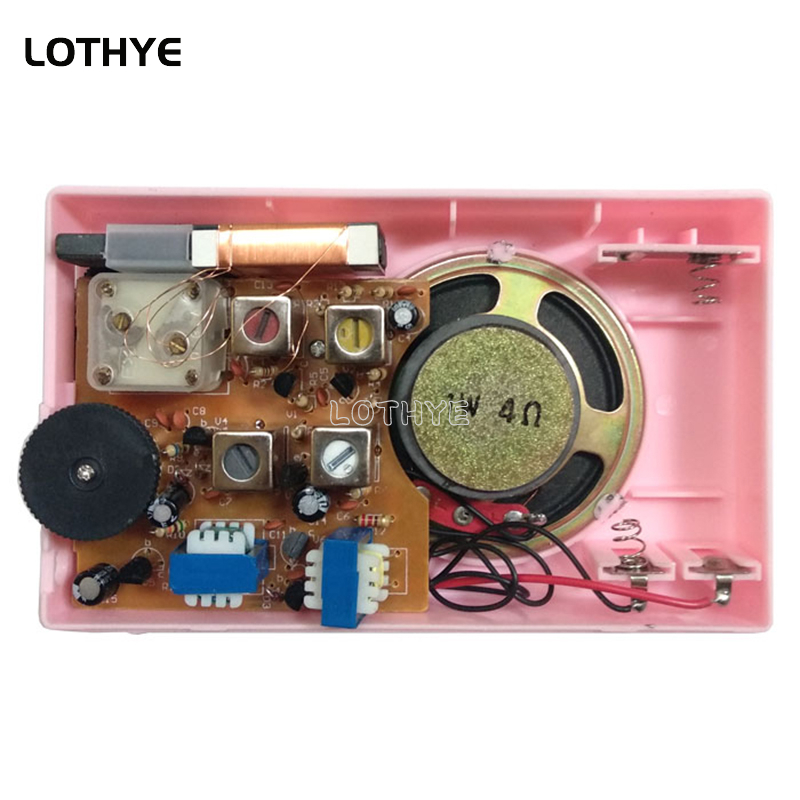 AM Radio Assembly Making Kit S - Diy Electronics Youtube avaliação e preço