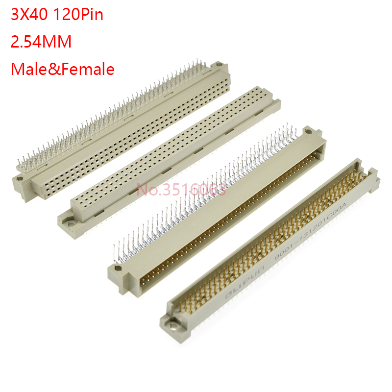 1pcs din 41612 Connector 3 Row - Male Female Header Pin avaliação e preço