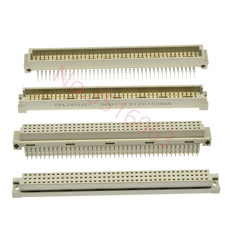 1pcs din 41612 Connector 3 Row - Male Female Header Pin avaliação e preço