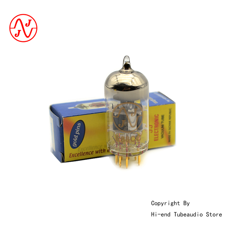 Slovakia JJ E88CC Vacuum Tube  - Diy Electronics Youtube avaliação e preço