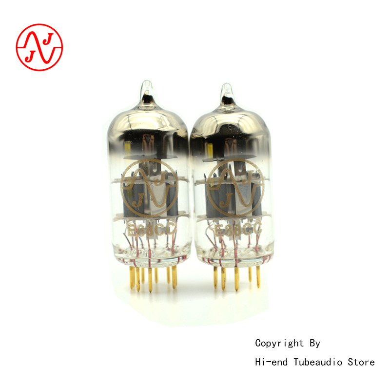 Slovakia JJ E88CC Vacuum Tube  - Diy Electronics Youtube avaliação e preço