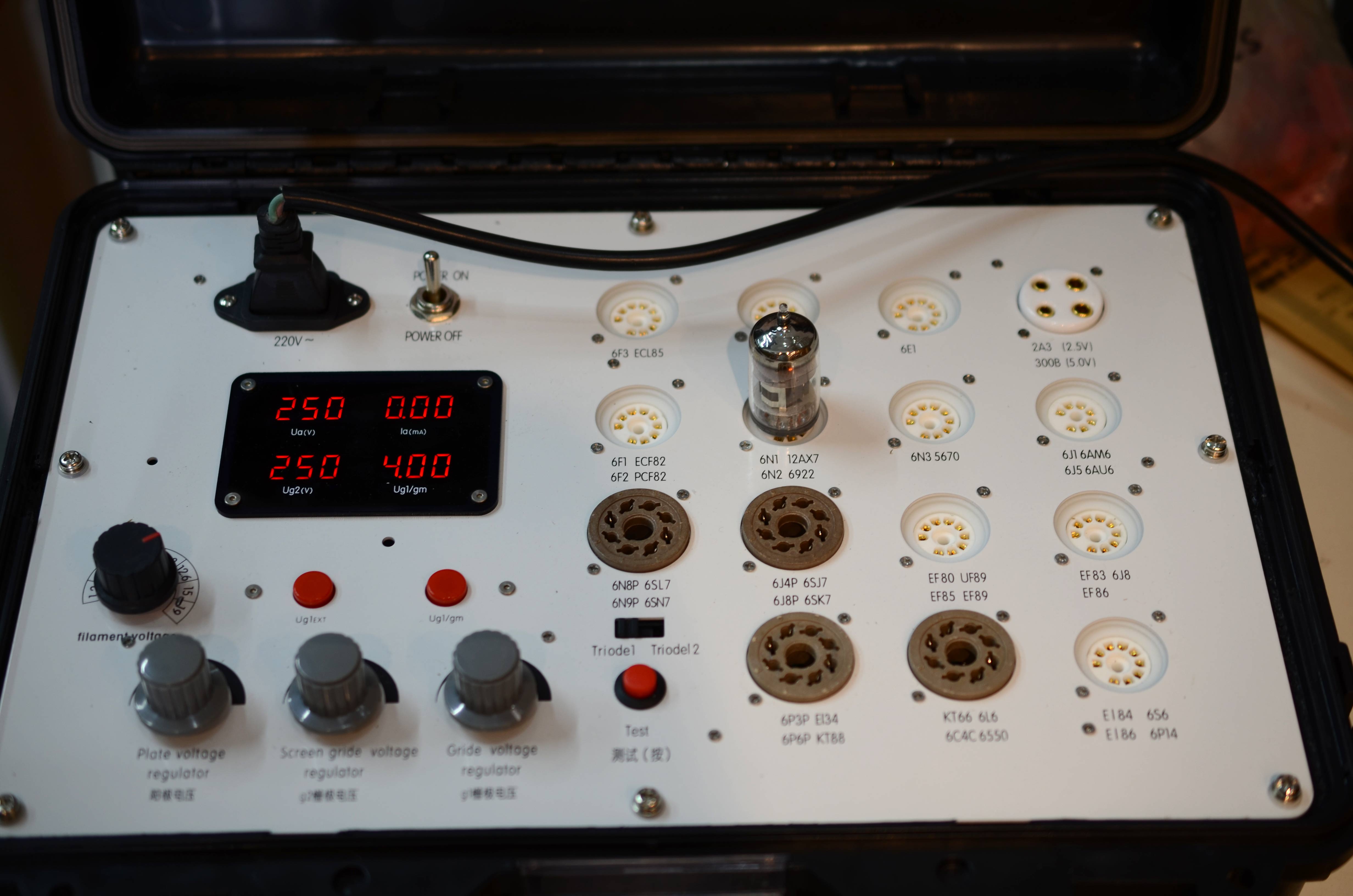 Slovakia JJ E88CC Vacuum Tube  - Diy Electronics Youtube avaliação e preço
