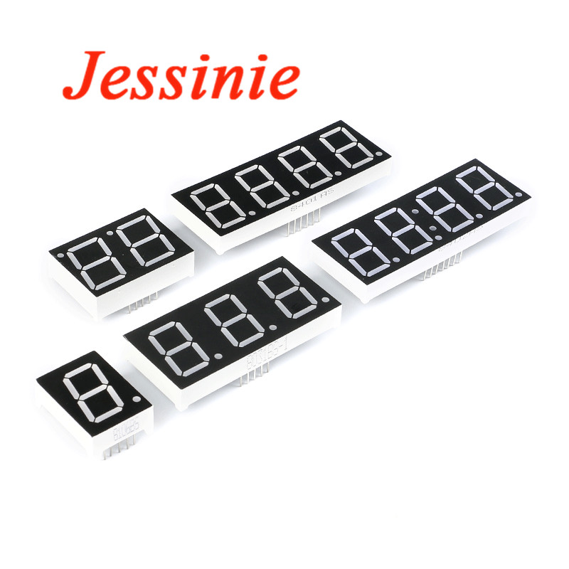 5pcs 0.8 Inch Digital Tube LED - Diy Electronics Youtube avaliação e preço