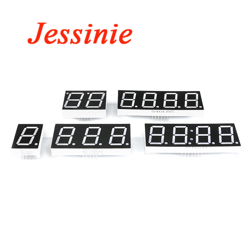 5pcs 0.8 Inch Digital Tube LED - Diy Electronics Youtube avaliação e preço