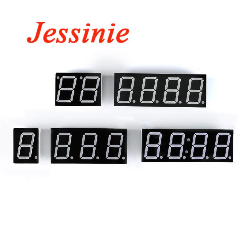 5pcs 0.8 Inch Digital Tube LED - Diy Electronics Youtube avaliação e preço