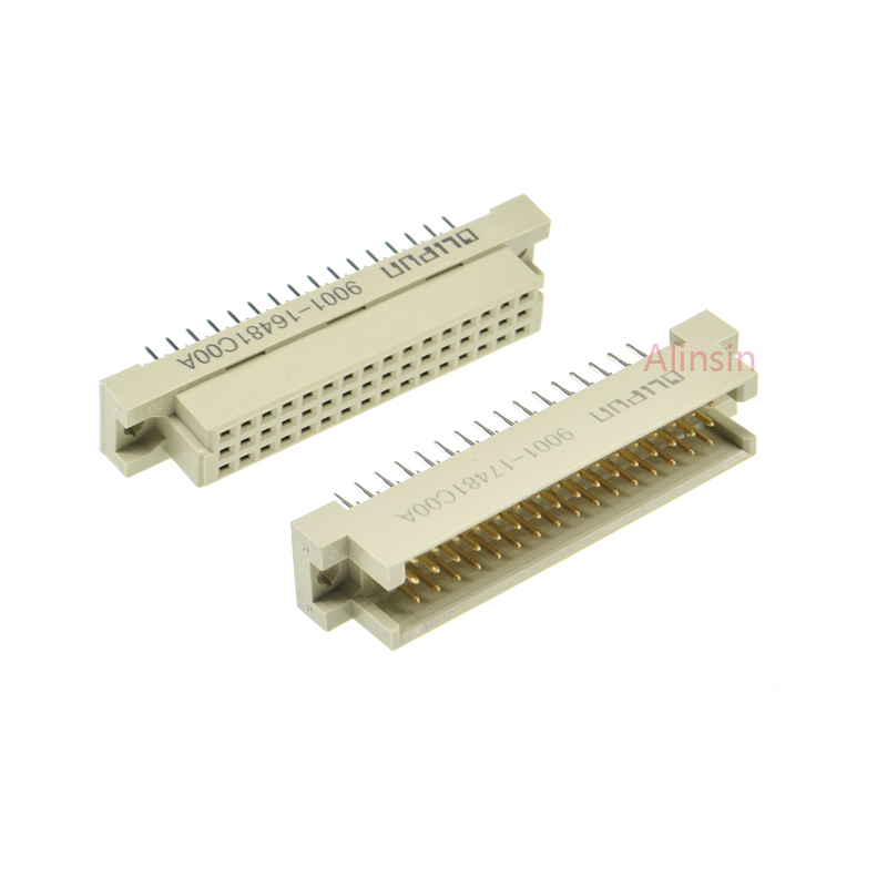 5pcs din 41612 Connector 3 Row - Male Female Header Pin avaliação e preço