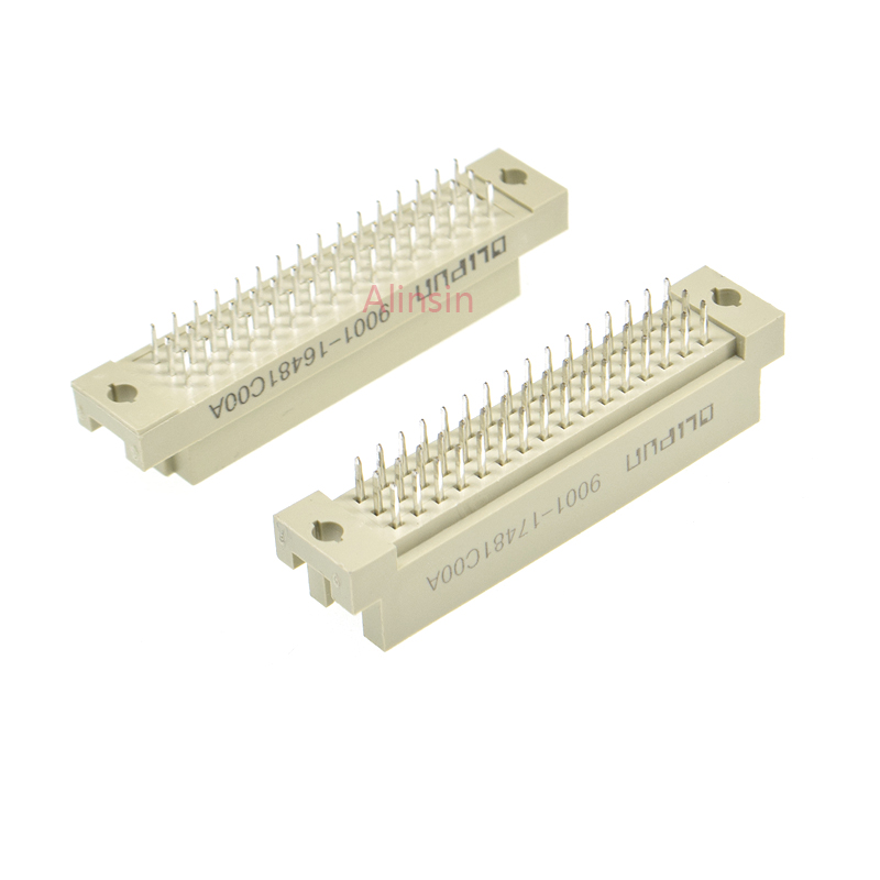 5pcs din 41612 Connector 3 Row - Male Female Header Pin avaliação e preço