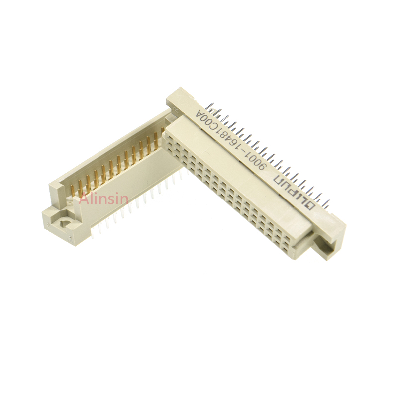 5pcs din 41612 Connector 3 Row - Male Female Header Pin avaliação e preço