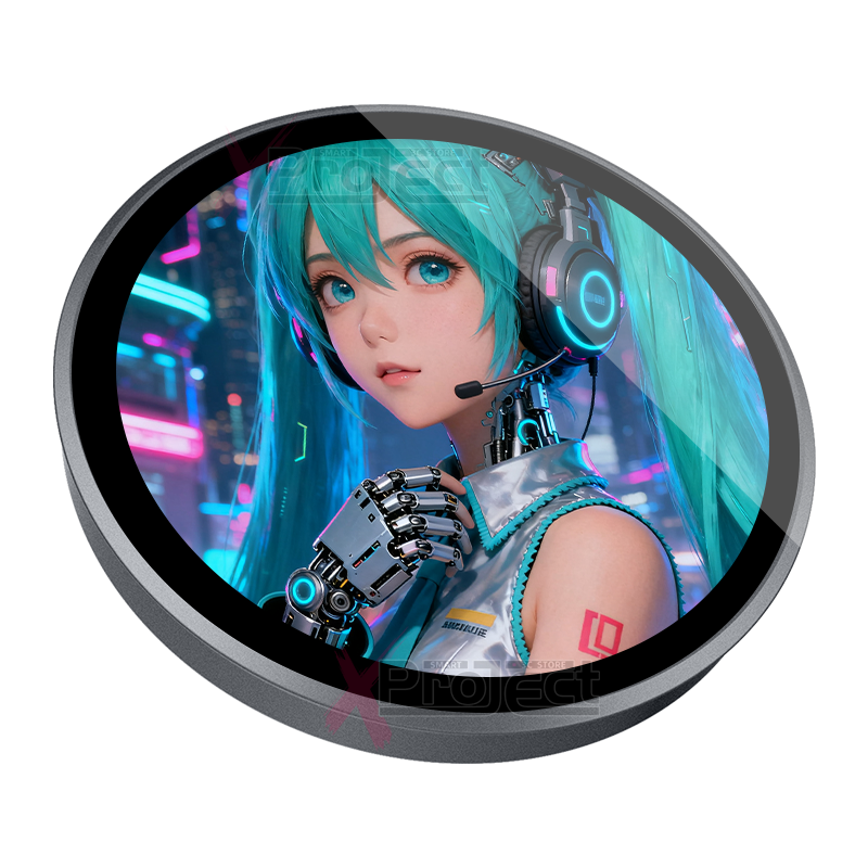 Anime Electronic Badge Anime M - Diy Electronics Videos avaliação e preço