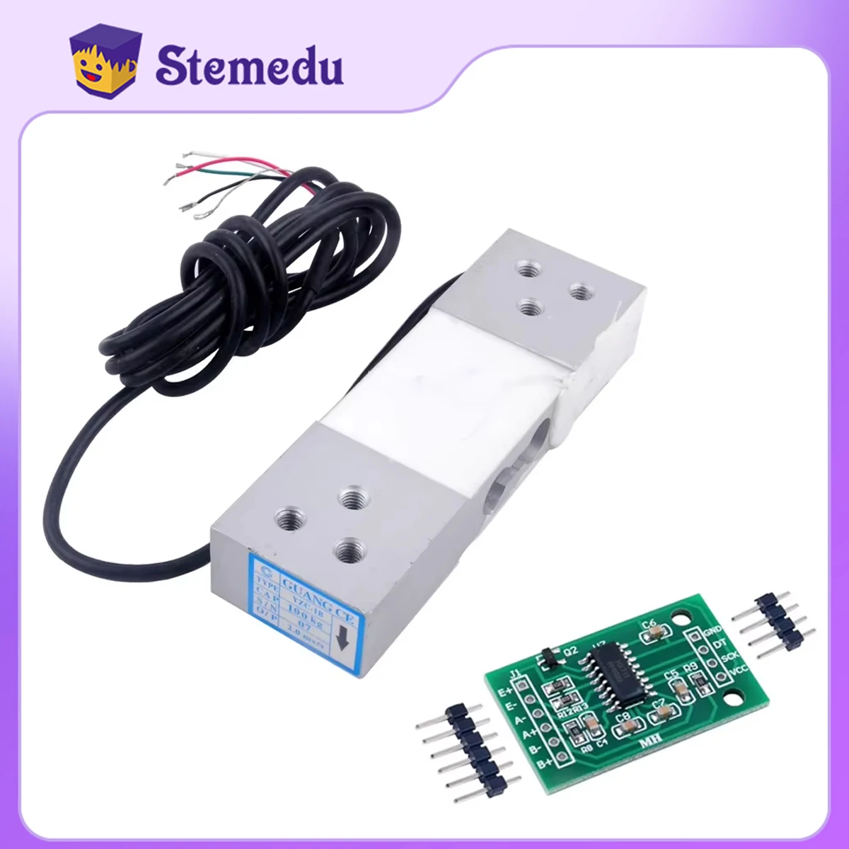 100KG Load cell YZC-1B Pressur - Diy Electronics India avaliação e preço