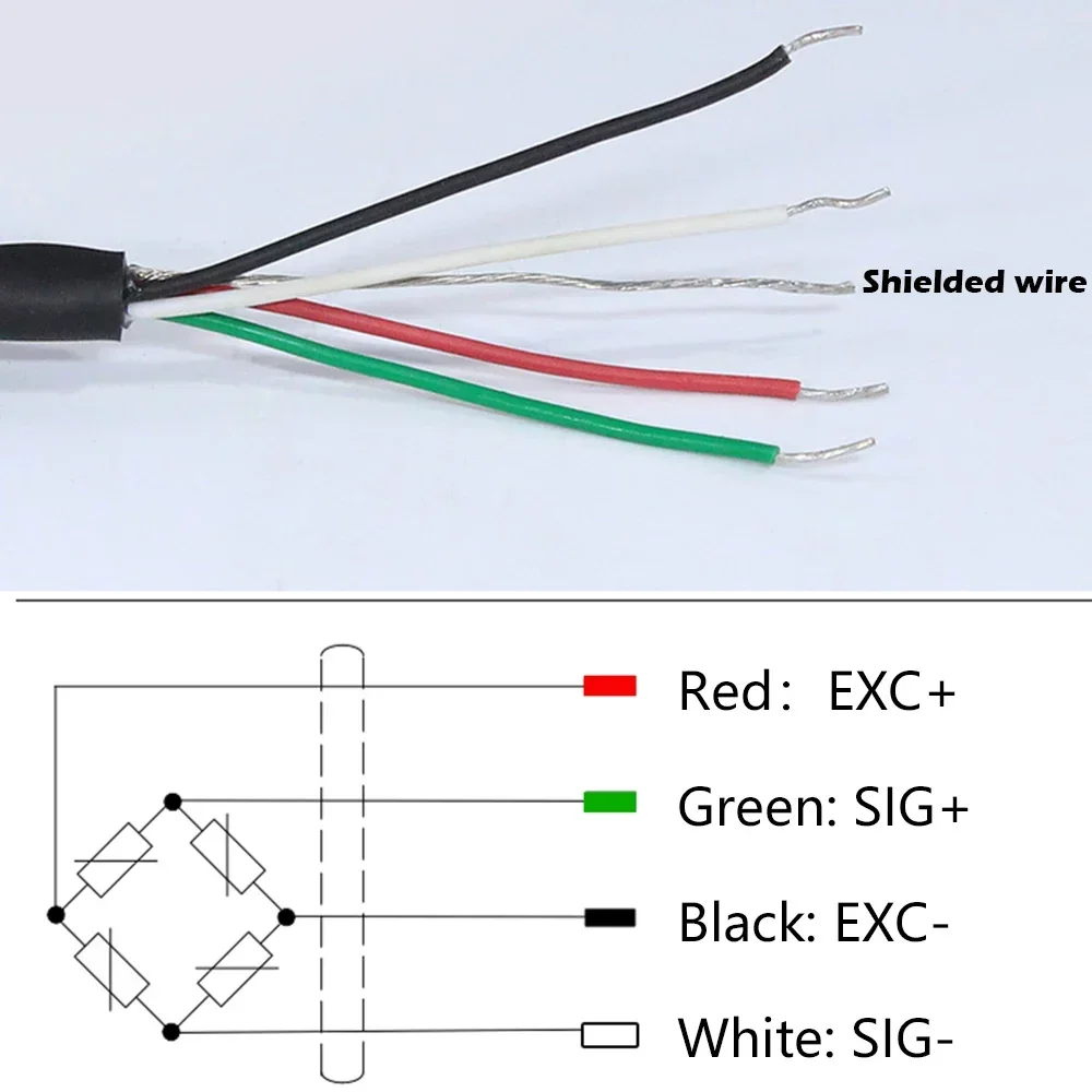 100KG Load cell YZC-1B Pressur - Diy Electronics India avaliação e preço