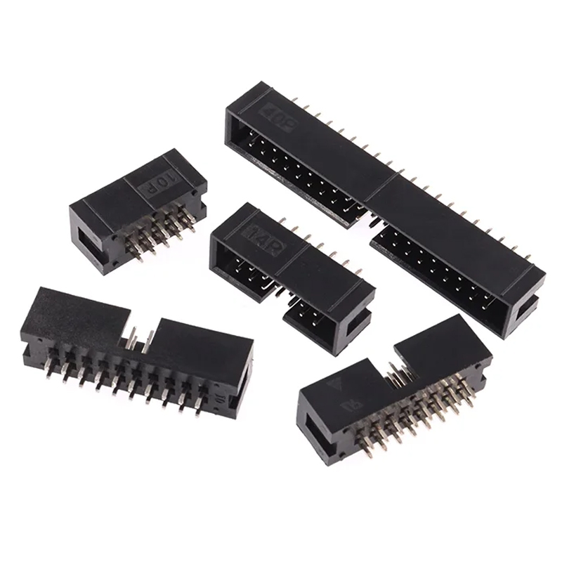 10pcs dip 6P 10P 20P 26P 34P 4 - Male Female Header Pin avaliação e preço
